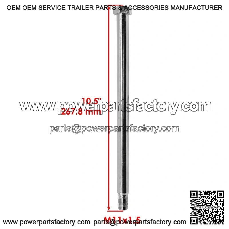 Yamaha Blaster YFS200 1988-2006 / M11 X 1.5 Swingarm Pivot Shaft Bolt - Image 2