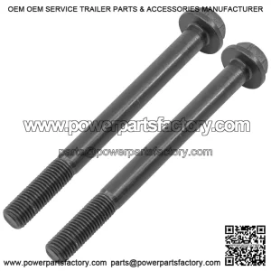 Polaris Rear Upper Control Arm Weld / Wheel Bearing Carrier 2x 7519365 Bolt