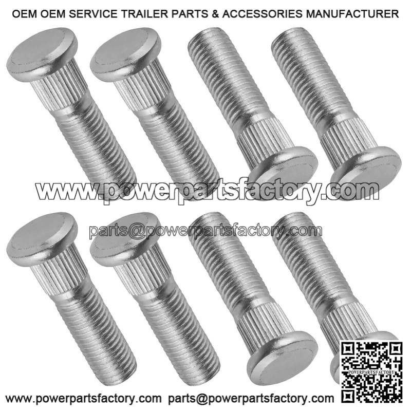 Honda Rancher 420 TRX420TE1 TRX420TM1 2014-25 QTY 8 Front Wheel Hub Stud Bolt - Image 3