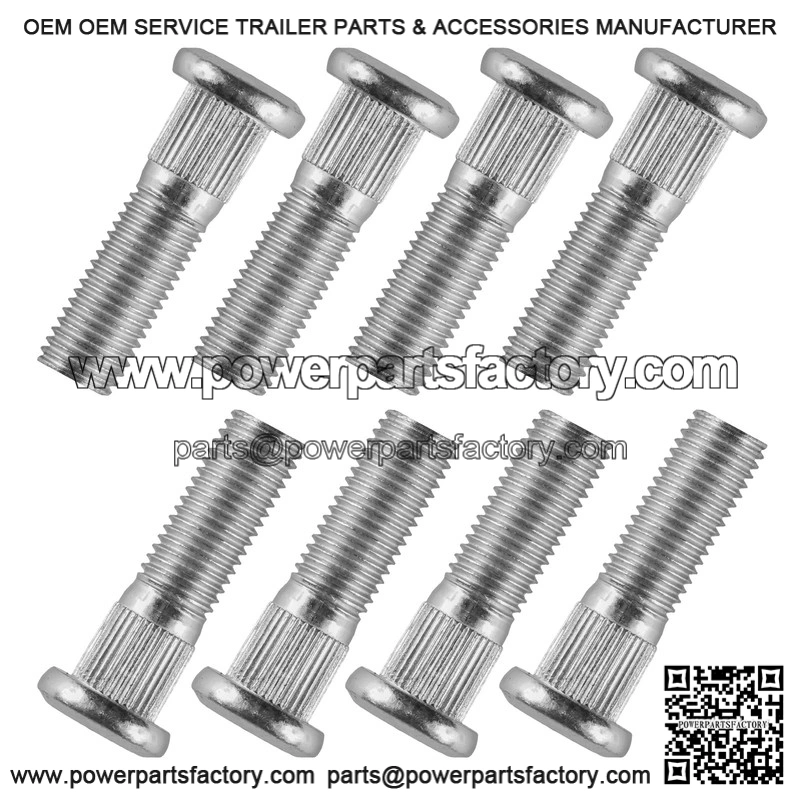 Honda Rancher 420 TRX420TE1 TRX420TM1 2014-25 QTY 8 Front Wheel Hub Stud Bolt - Image 4