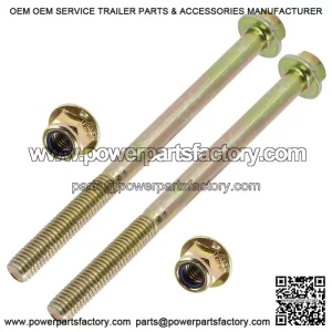 Polaris 7518467 7547313 x2 Rear Bearing Carrier Lower Bolt & Nut