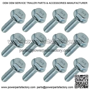 Polaris RZR Ranger Sportsman Hawkeye M6 X 1.0 / Qty 12 7518529 Bolt Screw
