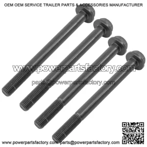 Polaris 7518566 7519365 M10-1.25 x 122 mm Hex Flange Bolts Screw
