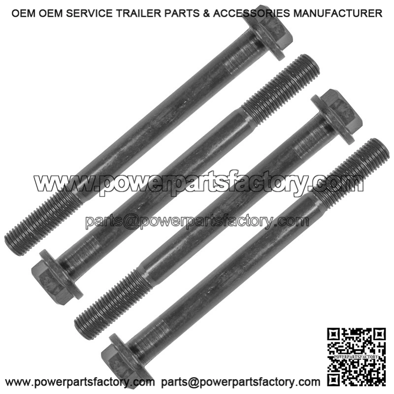 Polaris 7518566 7519365 M10-1.25 x 122 mm Hex Flange Bolts Screw - Image 4