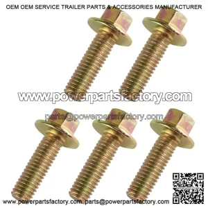 Polaris Ranger XP 900 2013 / 7518576 5x Flanged Head Clutch Bolt M6x20