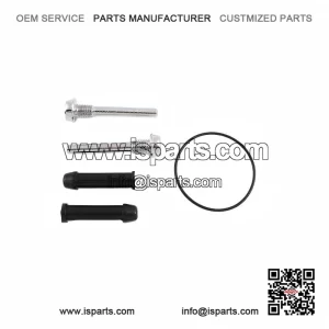 Torx Head Mount Set for Rear Brake Caliper Chrome for Harley Davidson