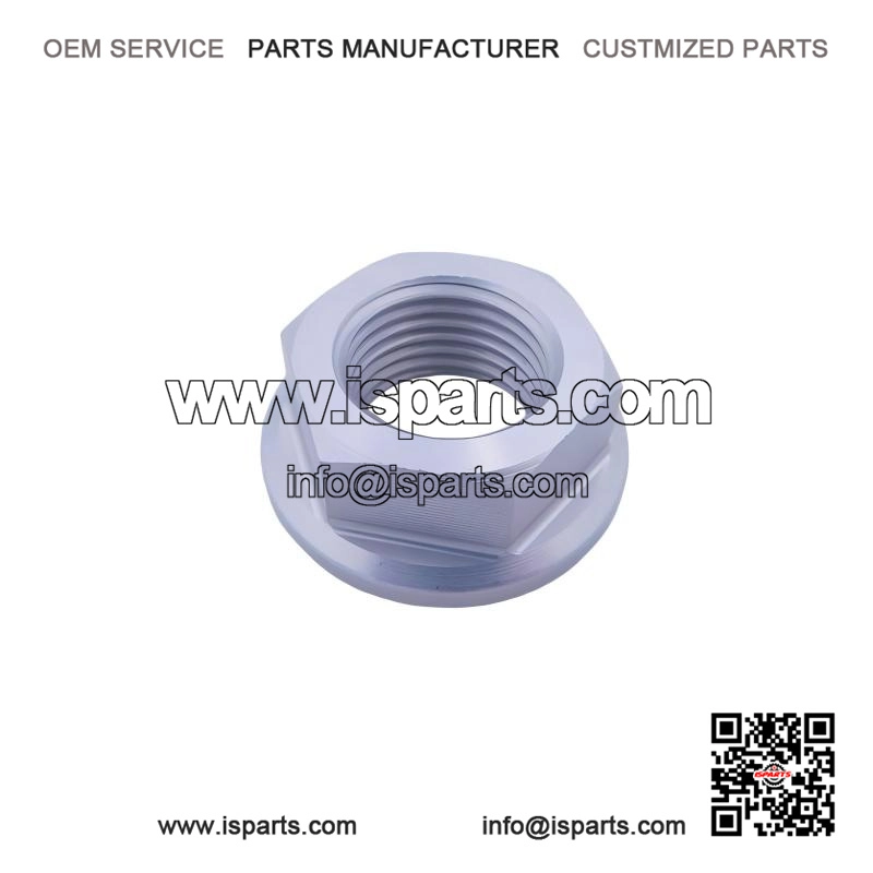 Front Axle Nut for Honda CR125 / CR250 / CRF450R / CRF250R (2002-2020) - 90301-KZ4-J40