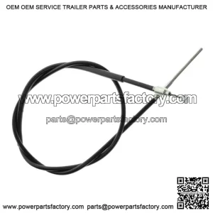 LH Left Rear Hand Brake Cable for 2000-2025 Yamaha PW50 PW 50 Y-ZINGER