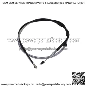 Parking Brake Cable 18P-26341-00-00 for 2009-2025 Yamaha YFZ450R YFZ 450R 450X