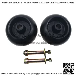 Mower Deck Wheels Kit For Groundsmaster 60" 72" ZX525 SS4200 SS4235