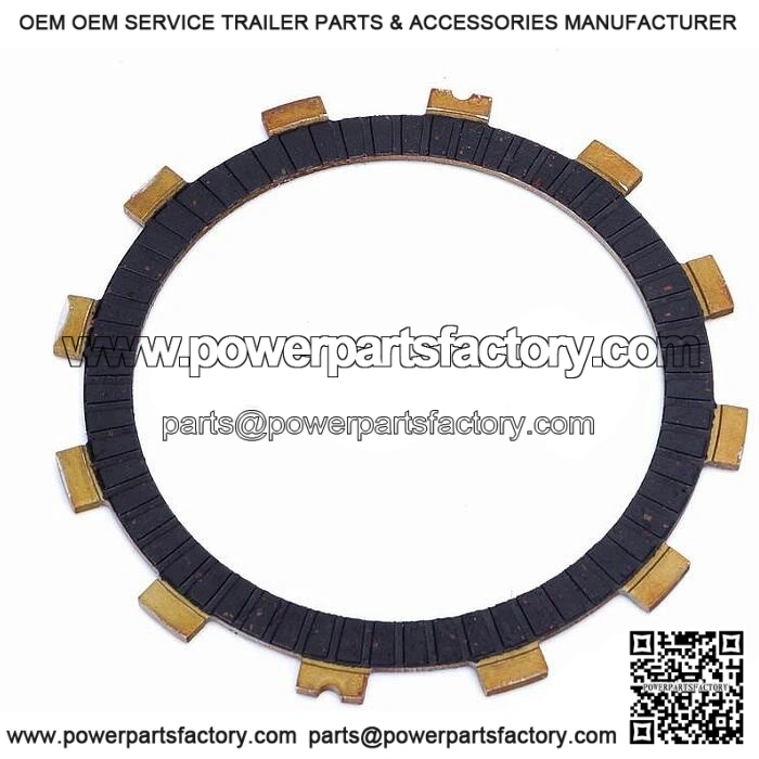 CLUTCH FRICTION DISC SRK125S SRV125 SRK125R