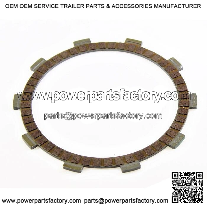 CLUTCH FRICTION DISC I SRT550X SRT550SX SRV600V SRT600SX S