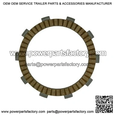 CLUTCH FRICTION DISC II SRT550X SRT550SX SRV600V SRT600SX^
