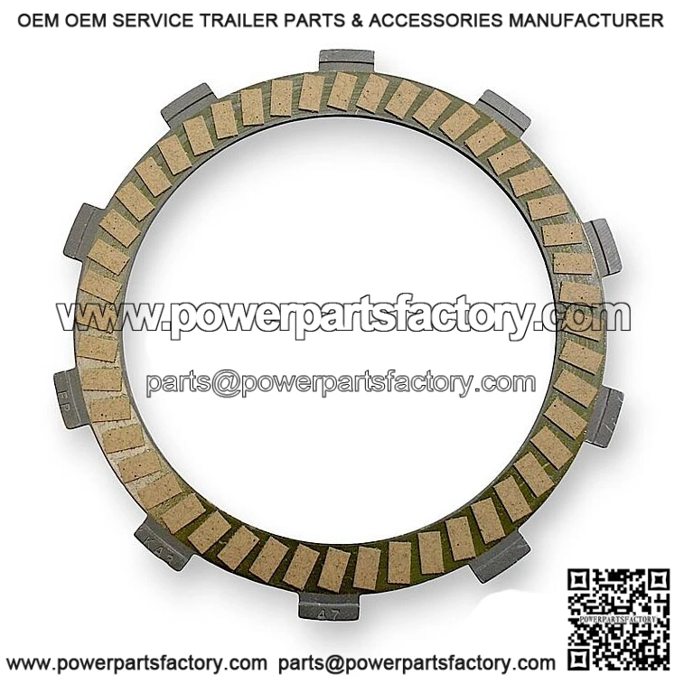 CLUTCH FRICTION DISC SVT650 SVT650X
