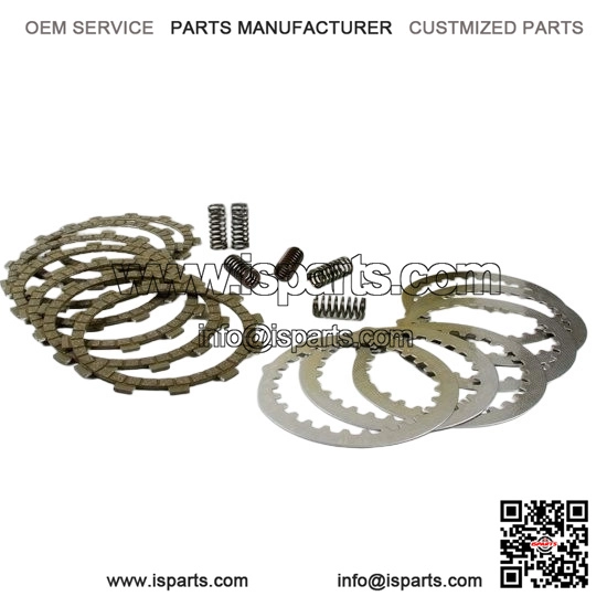 Clutch Plates and Spring Kit for Yamaha Banshee YFZ350