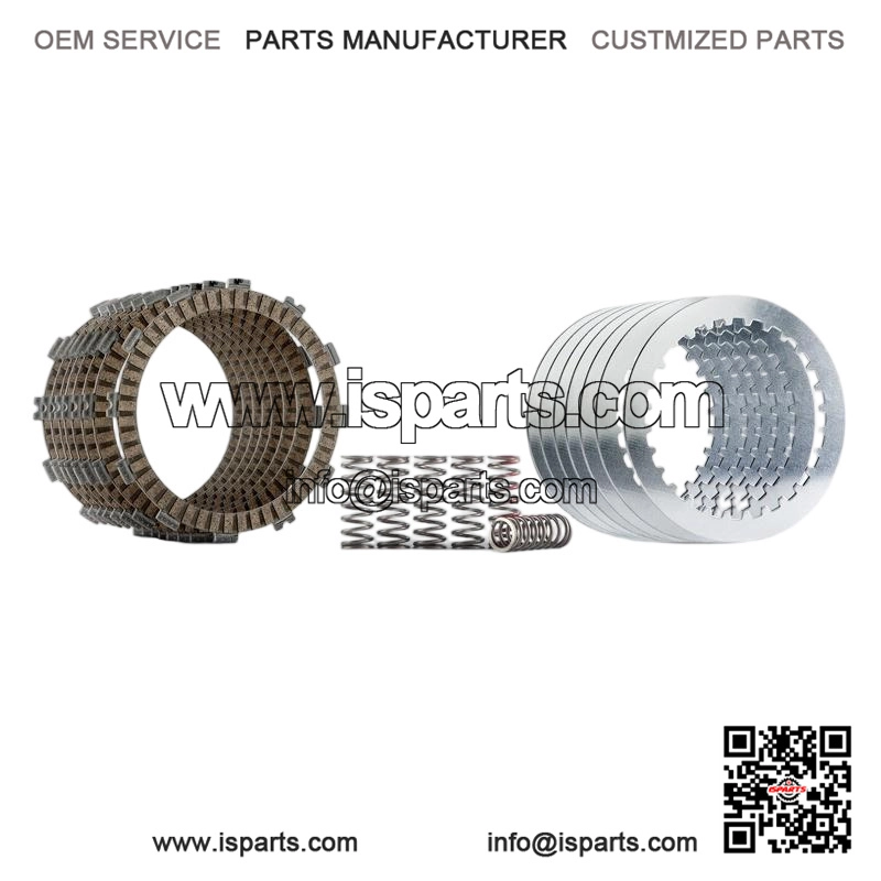 Off Road Clutch Plate and Spring Kit for Yamaha Raptor and Suzuki QuadRacer