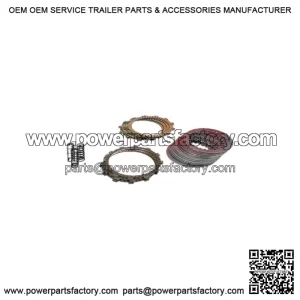 Complete Clutch Plate Kit for 2021-2024 Yamaha MT09 MT-09 MT 09 SP TRACER 9