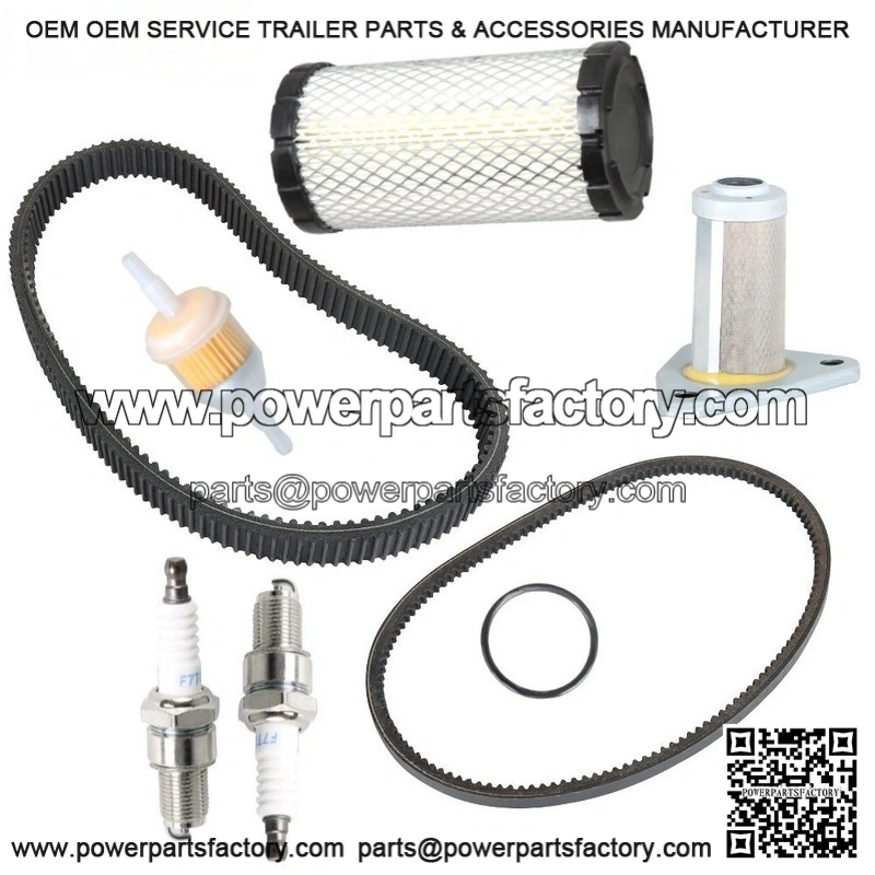 Tune Up Kit with Drive/Starter Timing Belt for EZGO TXT 1996+ 295/350cc Golf Cart
