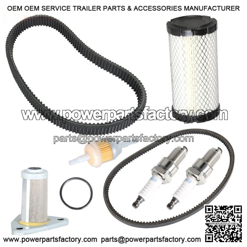 Tune Up Kit with Drive/Starter Timing Belt for EZGO TXT 1996+ 295/350cc Golf Cart - Image 2
