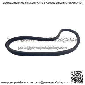 Starter Generator Belt for EZGO 2 Cycle Gas Medalist Golf Cart 1980-1994 and 2008-Current with Kawasaki Engine