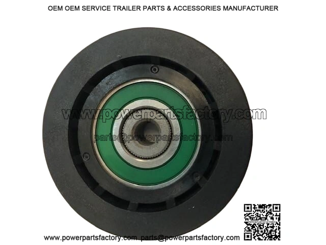 Flat Idler Pulley #138-7597 - Fits 49 Models - Image 2