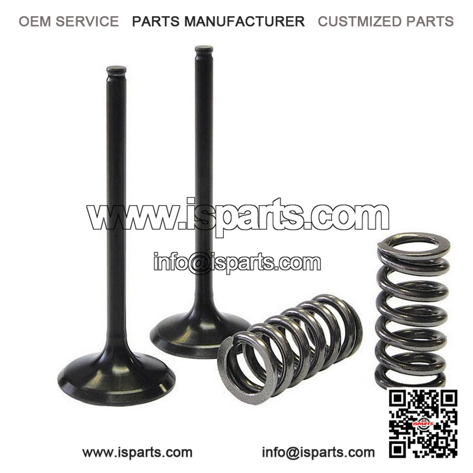 Steel Valve Exhaust Kit for Yamaha YFZ450 (2004-2008) and YFZ450R (2009-2023)