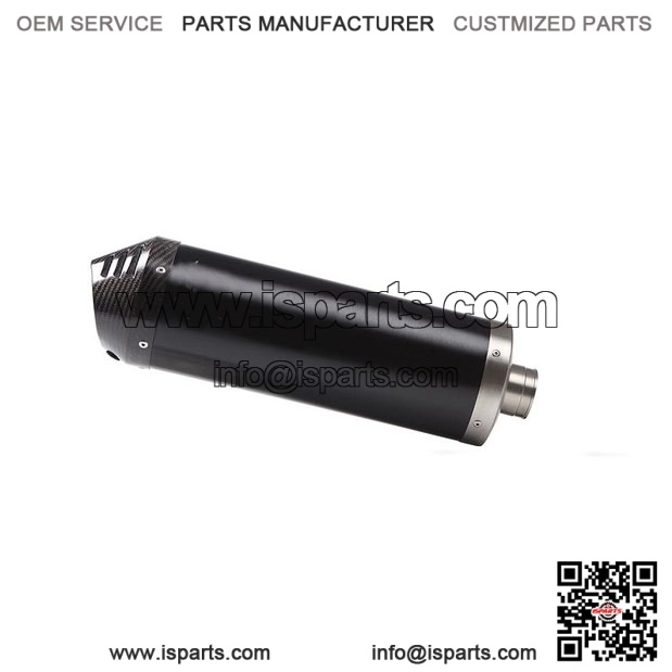 MIVV QJ.001.LVC Exhaust for QJ Engine SRT 700 & 700 X (2024) - Exhaust Upgrade