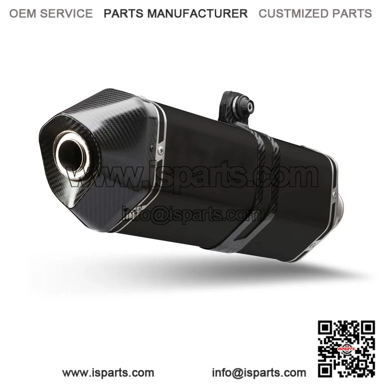Speed Edge Terminal Muffler for QJ MOTOR SRT 800 S, X, SX (2024) - Performance Exhaust