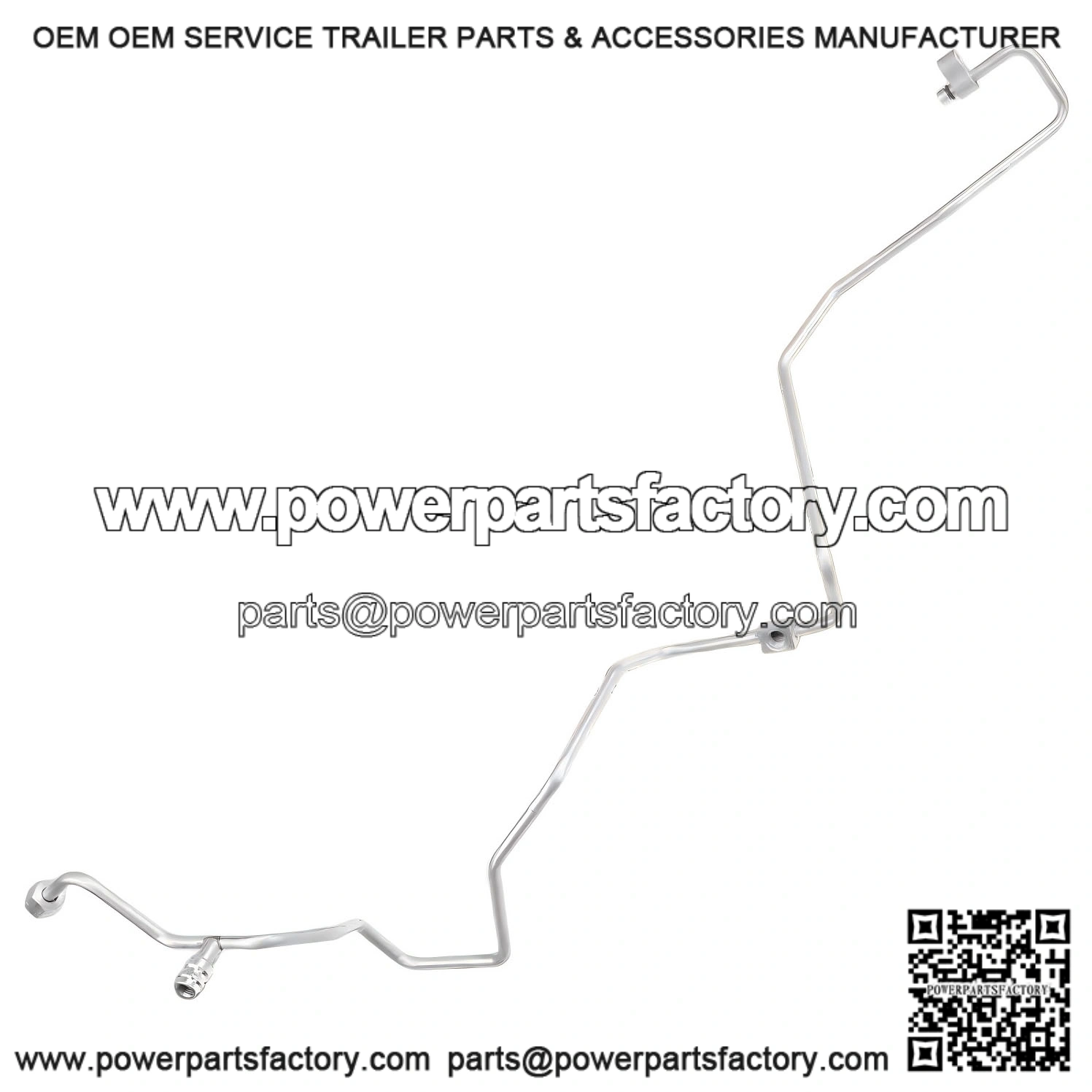A/C Liquid Line Hose Assembly for Honda Civic 2006-2011 1.8L Sedan, Condenser to Evaporator, without Orifice Tube