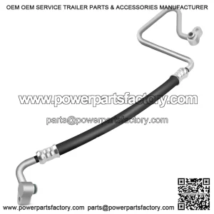 A/C Discharge Line Hose Assembly for Honda Civic 2006-2011 1.8L, Compressor to Condenser