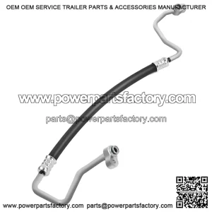 A/C Discharge Line Hose Assembly for Honda CR-V 2007-2011 2.4L, Compressor to Condenser