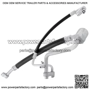 A/C Suction & Discharge Line Hose Assembly for Chevrolet Traverse 2013-2017, GMC Acadia 2013-2016 & Acadia Limited 2017, Buick Enclave 2013-2017, 3.6L