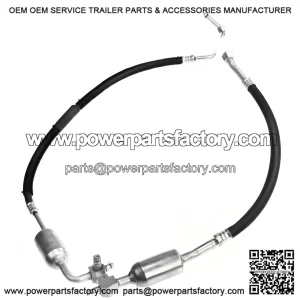 A/C Suction & Discharge Line Hose Assembly for Chevrolet, GMC & Cadillac Vehicles ?C C1500, C2500, C3500, K1500, K2500, K3500, Tahoe, Suburban 1500, Yukon, Escalade