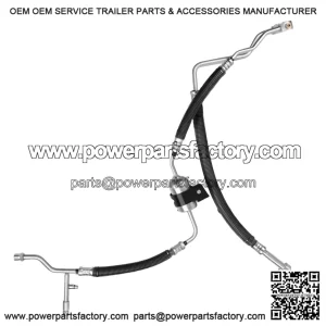 A/C Suction & Discharge Line Hose Assembly for Ford F-150 1999-2003, F-250 1997-1999, F-150 Heritage 2004, 4.2L 4.6L 5.0L 5.4L 5.8L