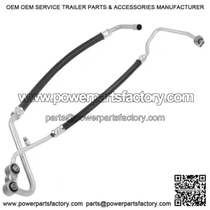 A/C Suction & Discharge Line Hose Assembly for Dodge Ram 2500 2006-2009 & Ram 3500 2006-2007, 5.9L 6.7L, Diesel