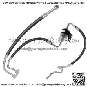 A/C Suction & Discharge Line Hose Assembly for Ford F-150 1999-2003 & F-150 Heritage 2004, V6 4.2L, Petrol