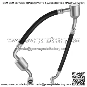 A/C Suction Hose Assembly for Chevrolet Silverado 1500 2015, Cheyenne 2014-2015 & GMC Sierra 1500 2015, 6.2L, Compressor to Evaporator