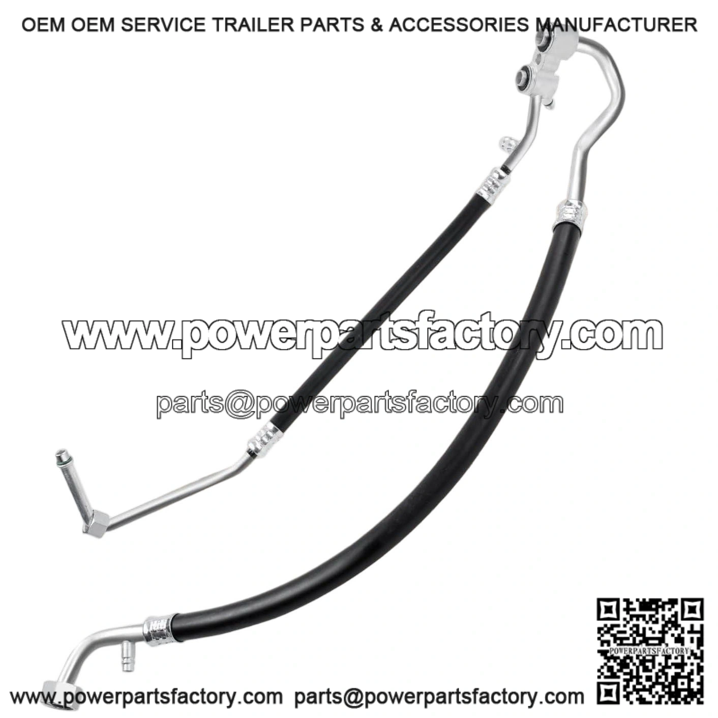 A/C Suction & Discharge Line Hose Assembly for Chevrolet & GMC Models ?C C1500, C2500, C3500, K1500, K2500, K3500, 1994, 5.0L 5.7L