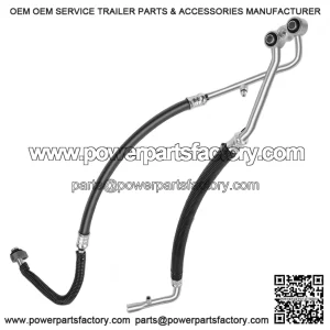 A/C Suction & Discharge Line Hose Assembly for Dodge Ram 2500/Ram 3500 2003-2005, Ram 4000 2005, 5.9L, OHV, Diesel