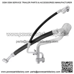 A/C Suction Hose & Discharge Line Hose Assembly for Chevrolet Traverse 2013-2017 & GMC Acadia 2013-2016, Acadia Limited 2017 & Buick Enclave 2013-2017, 3.6L