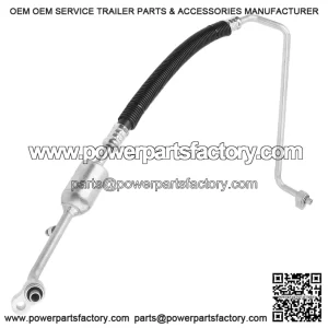A/C Discharge Line Hose Assembly for Cadillac, Chevrolet, GMC Models - Silverado 1500, Tahoe, Sierra, Yukon XL 1500/2500, Escalade ESV EXT, Compressor to Condenser