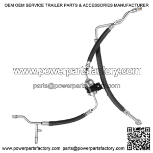 A/C Suction Hose & Discharge Line Hose Assembly for Ford F-150 1999-2003, F-250 1997-1999, F-150 Heritage 2004, 4.2L 4.6L 5.0L 5.4L 5.8L