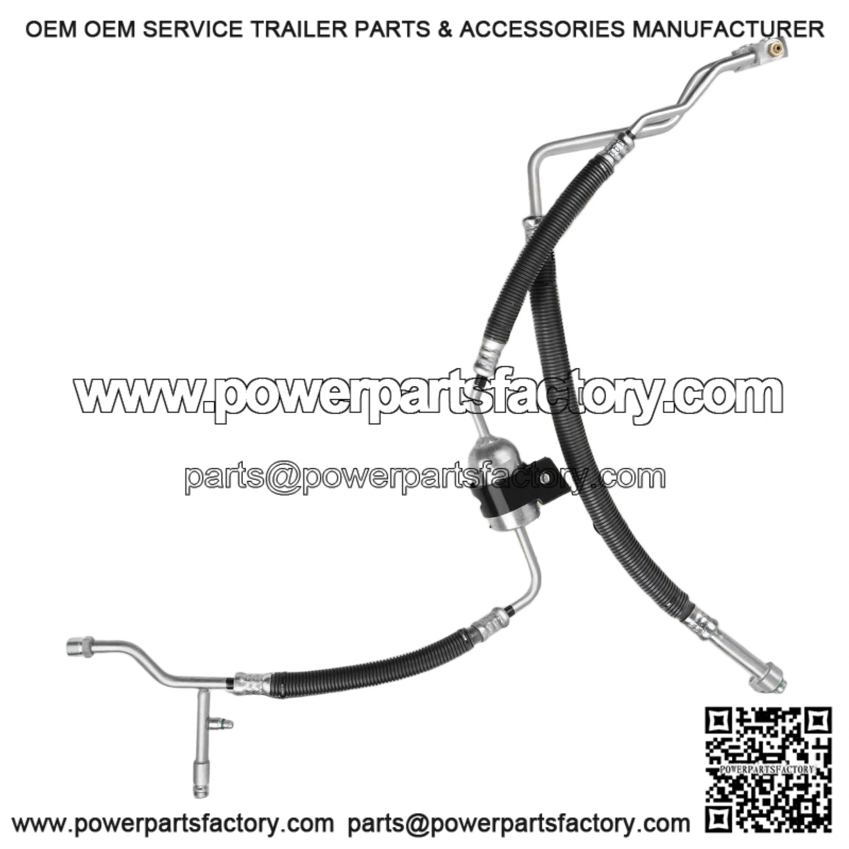 A/C Suction Hose & Discharge Line Hose Assembly for Ford F-150 1999-2003, F-250 1997-1999, F-150 Heritage 2004, 4.2L 4.6L 5.0L 5.4L 5.8L