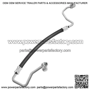 A/C Discharge Line Hose Assembly for Honda CR-V 2007-2011, 2.4L, Compressor to Condenser