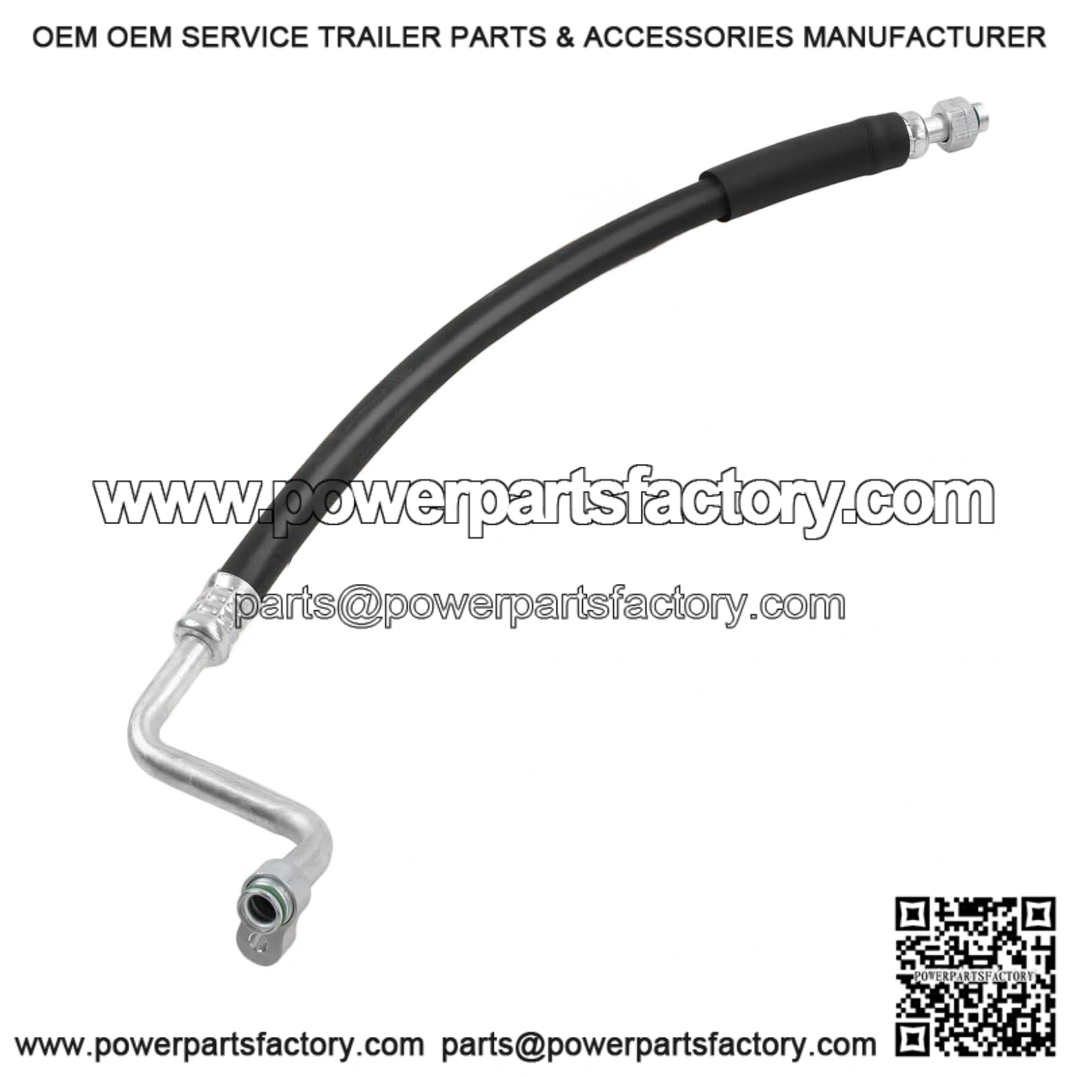 A/C Suction Hose Assembly for Honda CR-V 2007-2011, 2.4L, Sport Utility, Low Pressure - Compressor to Evaporator