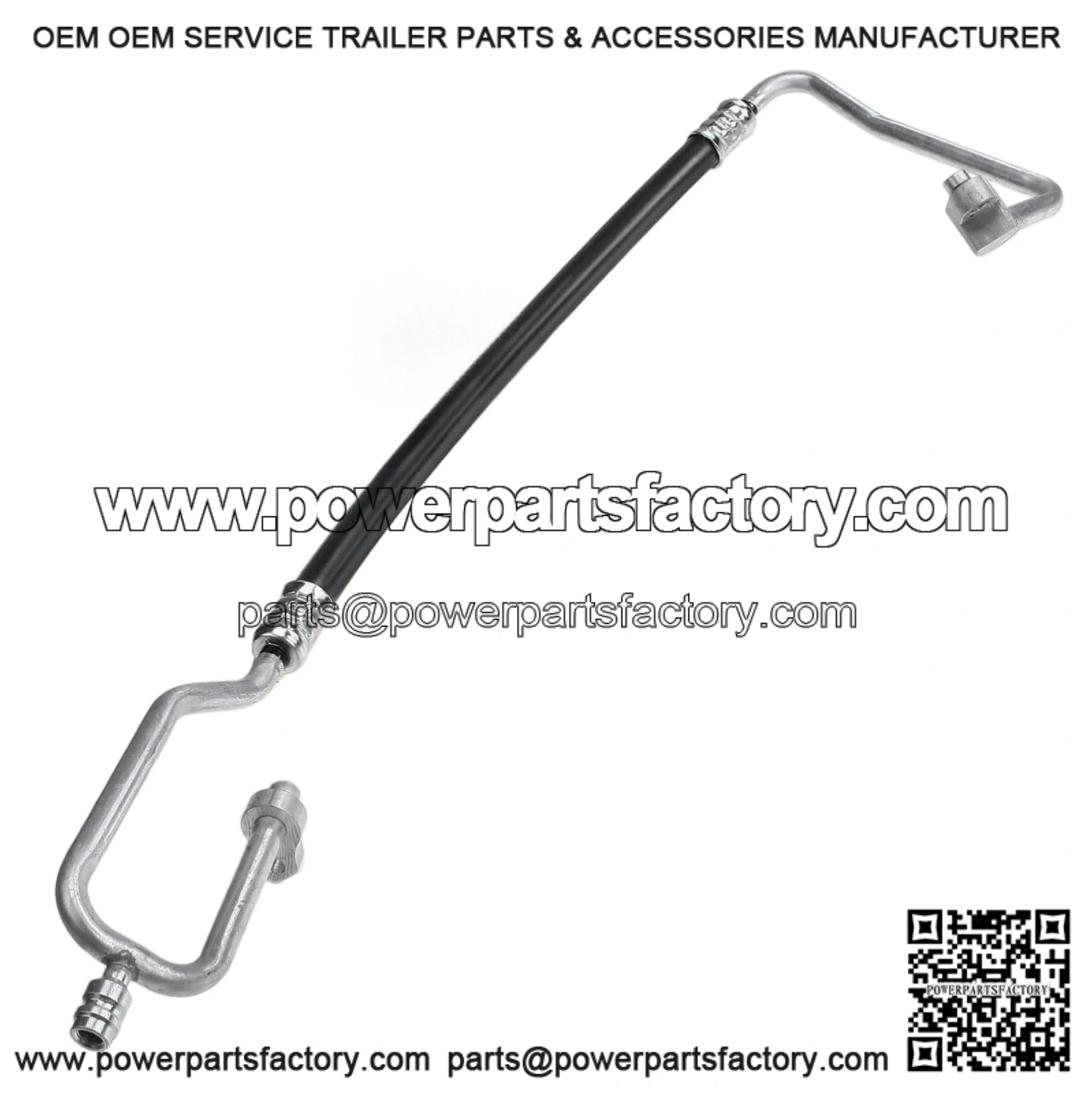 A/C Discharge Line Hose Assembly for Hyundai Elantra 2014-2016, Elantra GT 2014-2017, Compressor to Condenser