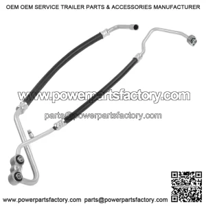 A/C Suction Hose & Discharge Line Hose Assembly for Dodge Ram 2500 2006-2009, Ram 3500 2006-2007, 5.9L 6.7L, Diesel