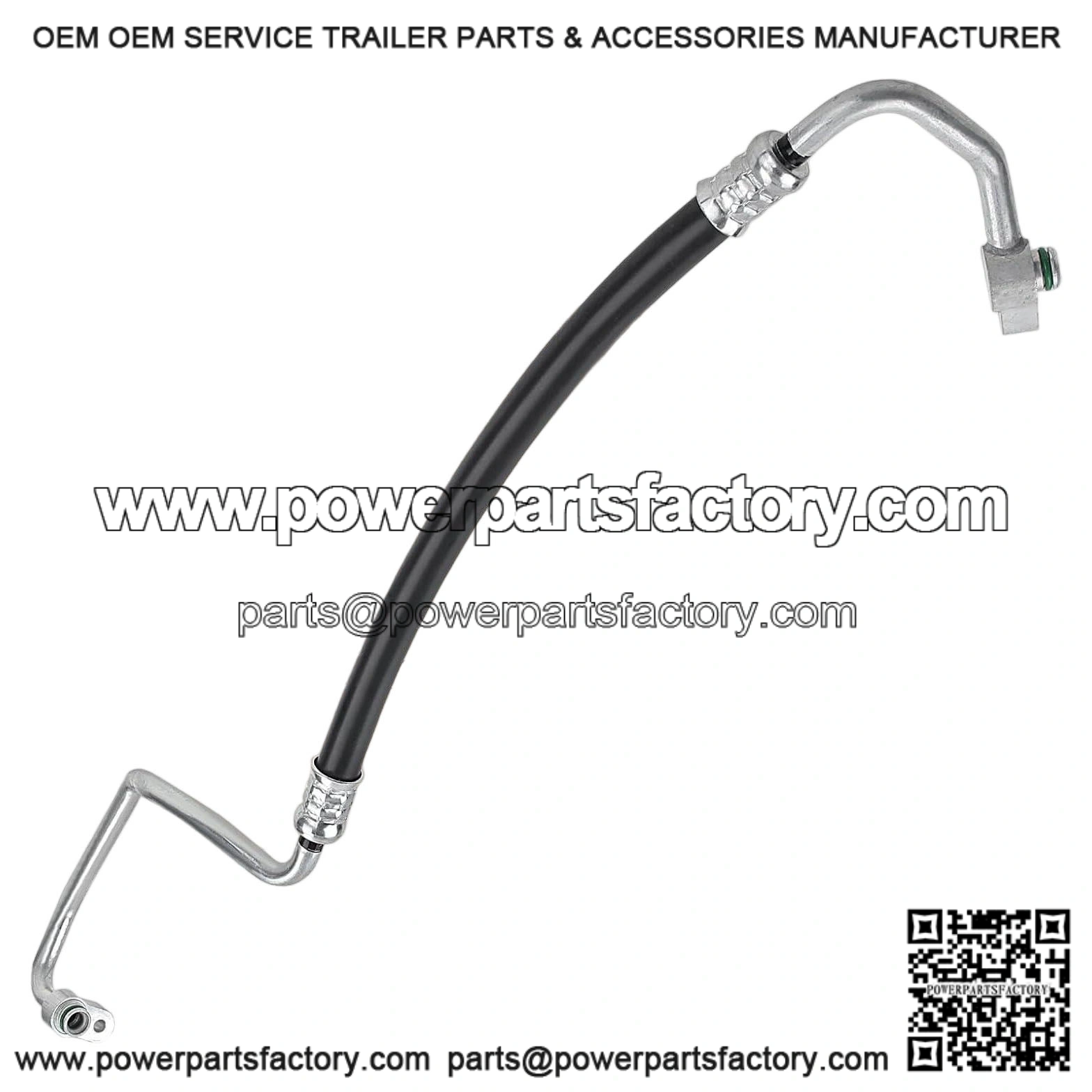 A/C Discharge Line Hose Assembly for Honda Accord 2013-2017, 2.4L, Compressor to Condenser