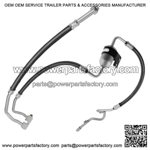 A/C Suction Hose & Discharge Line Hose Assembly for Ford F-150 1999-2003, F-150 Heritage 2004, V6 4.2L, Petrol