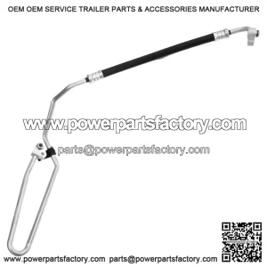 A/C Discharge Line Hose Assembly for Honda Pilot 2005-2008, Ridgeline 2006-2008 & Acura MDX 2003-2006, 3.5L, SOHC, Petrol, Compressor to Condenser